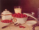 Strawberries and Cream by John F Francis